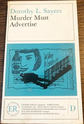 englisch-sprachig: Dorothy L. Sayers Murder must Advertise Easy Readers Books