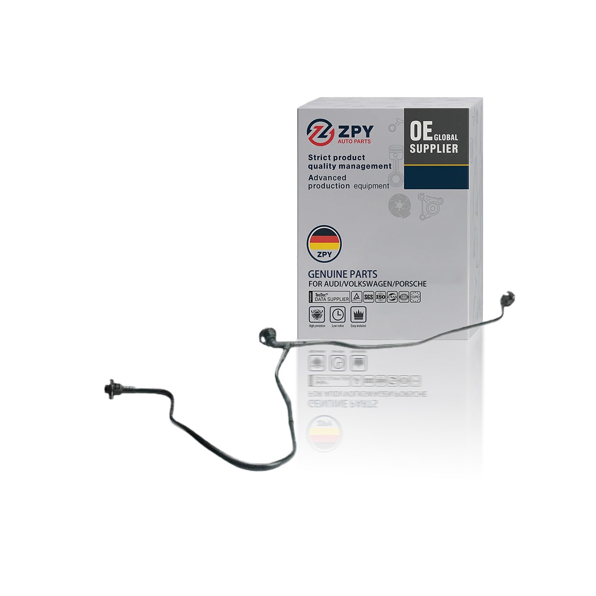 ZPY Engine Coolant Overflow Tank Hose FOR  Audi A6 Quattro A7 Sportback