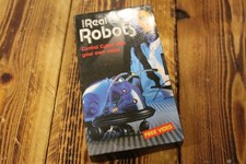 2x  VHS Video Tape Ultimate Real Robots - Control Cybot with your own voice
