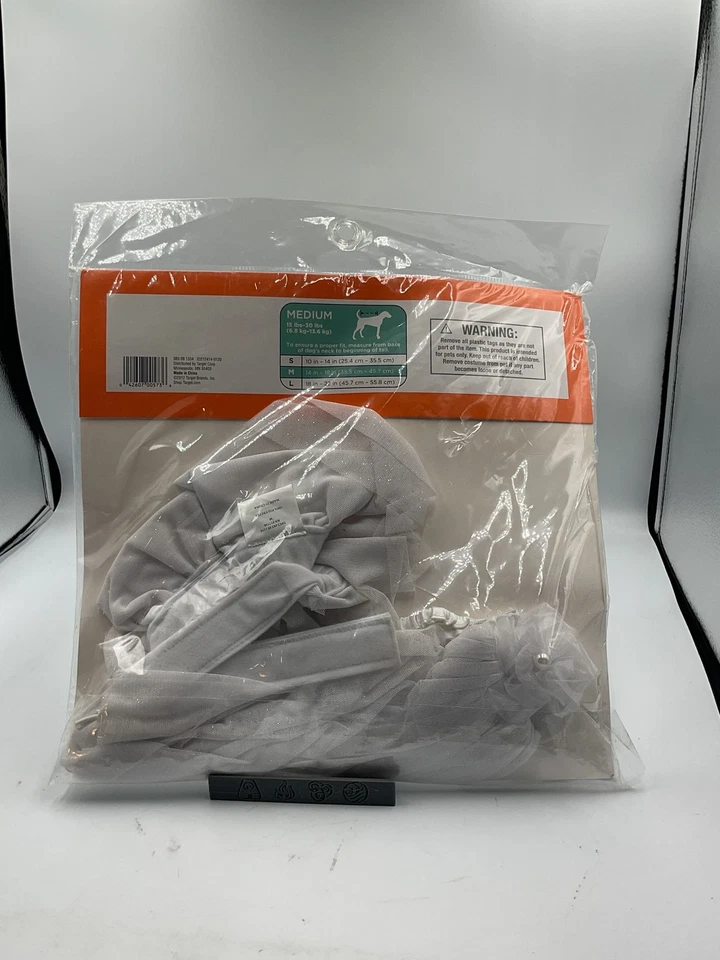 Dog Costume Bride - Medium Size - Image 2 of 2