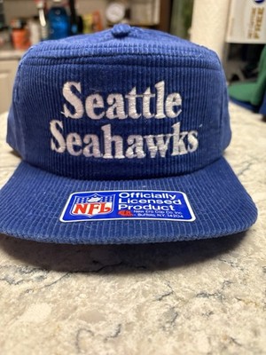 BRAND NEW RARE VINTAGE NEW ERA SEATTLE SEAHAWKS PRO DESIGN SNAPBACK HAT
