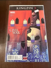 Kingpin 3 Civil War 2 Direct Edition Marvel Comics