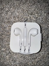 Apple Earbuds Genuine 3.5mm Plug Earphones Wired EarPods iPhone iPod iPad