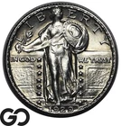 1929 Standing Liberty Quarter, Full Head, Sharp Gem BU++ FH!