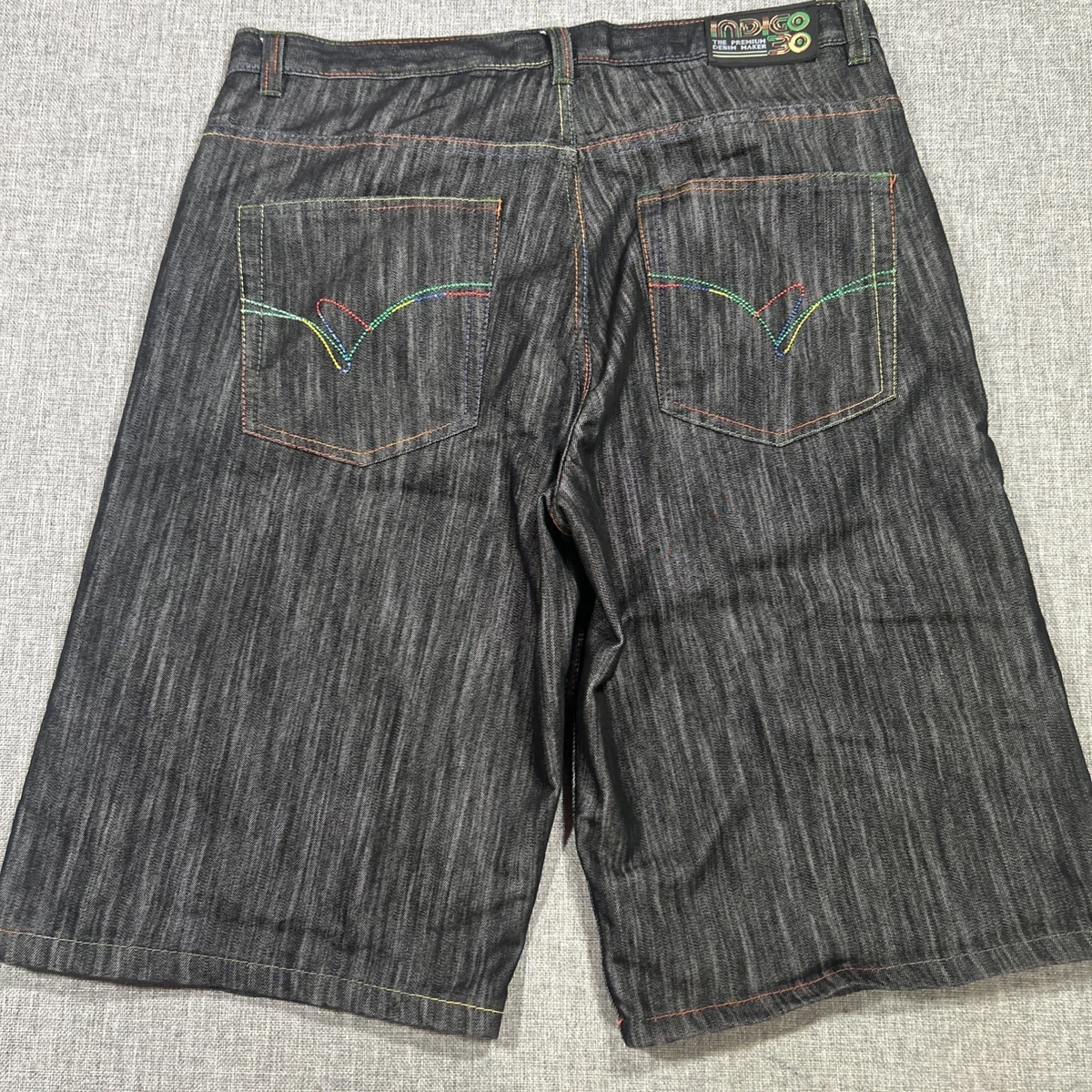 Indigo 30 Men's Denim Shorts for sale | eBay