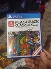 Atari Flashback Classics Vol. 1 Sony PS4 Sony PlayStation 4 Tested Working