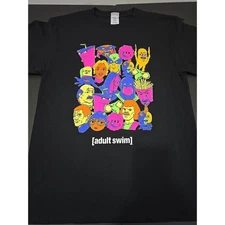 Adult Swim Carl’s Jr Hardee’s Promo T-Shirt Mens Medium NWOT