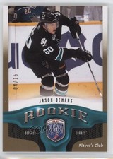 2009-10 Upper Deck Be a Player Rookie Player's Club 4/15 Jason Demers #273 2d8