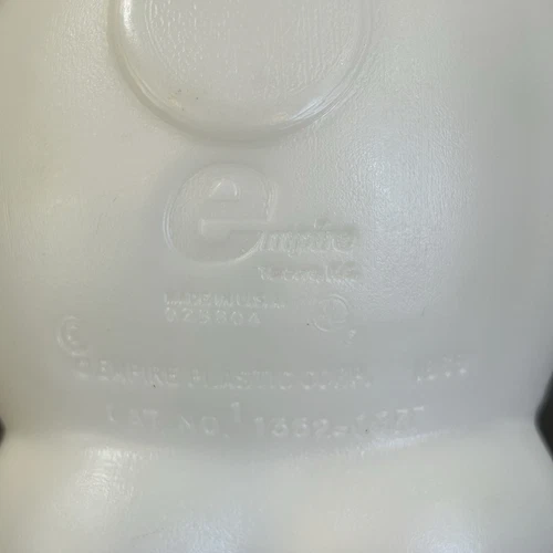 1968 Empire Snowman Blow Mold 13" Tabletop Christmas Light Up USA Vintage WORKS! - Picture 8 of 15
