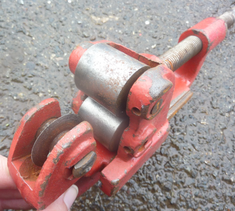 Large Heavy Duty Plumbers Pipe Tool Plumbing Tool | eBay UK