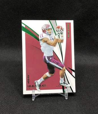 2021 Immaculate Collection Mike Evans /5 EMERALD SSP #44 (5/5) BOOKEND! HOF  