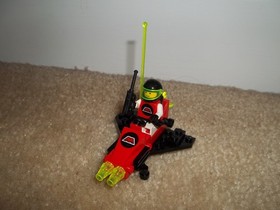 LEGO Space M-Tron Lot 4  Complete Sets: 1478 6811 6833 6923 Vintage 90s Rare