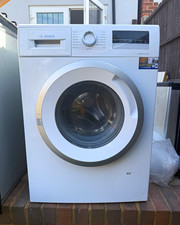 Bosch Serie 6 Freestanding Front-Loading Washing Machine working Good