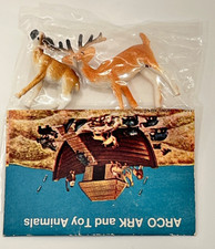 VINTAGE 1970's Toy Arco NOAHS ARK DEER ANIMAL TOY