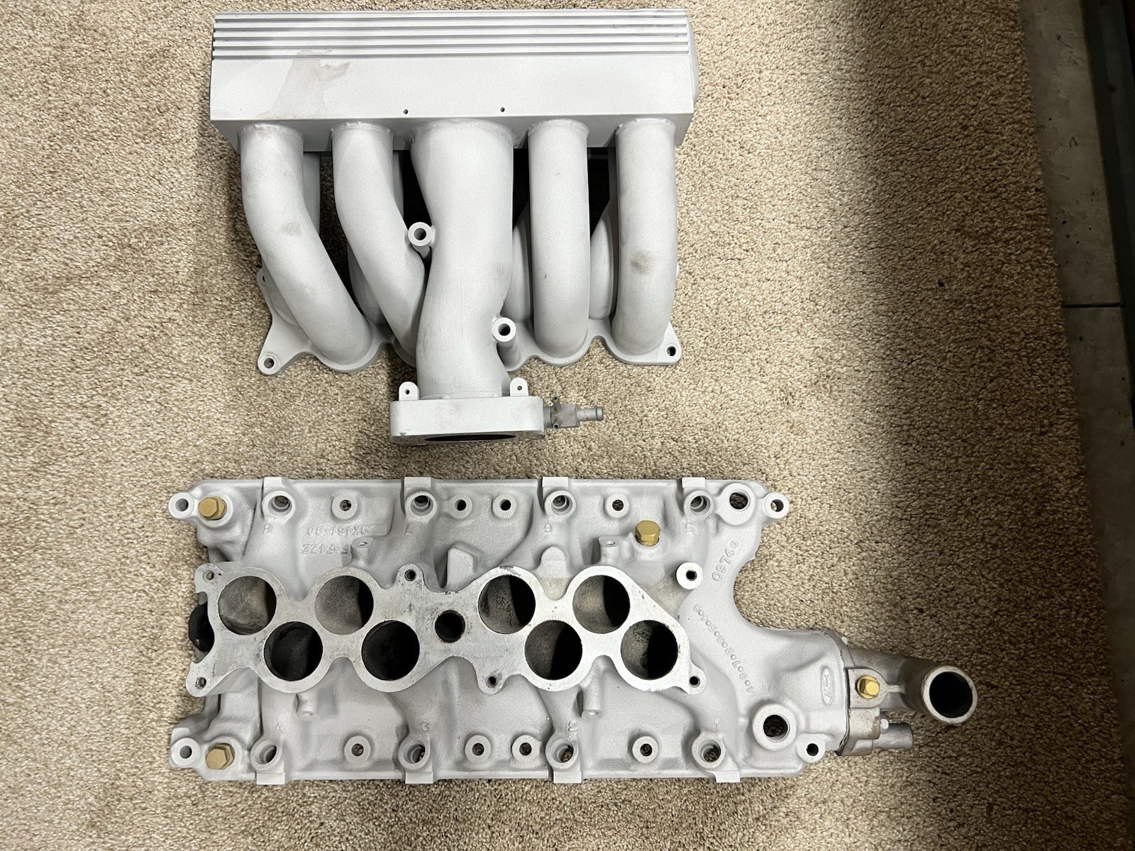 Ford GT40 Tubular Intake Manifold GT Small Block Ford 302 5.0 Cobra Mustang Fox