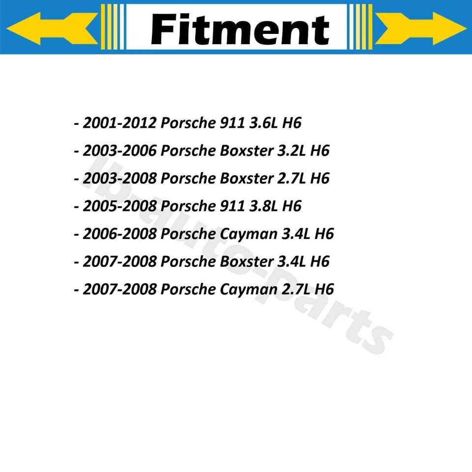 6x Bobina de encendido Delphi para Porsche 911 3,8 L 2005-2008 Foto 2 de 4