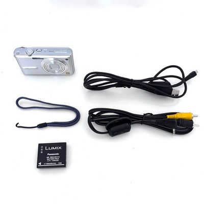 Panasonic LUMIX DMC-FX9 Compact Digital Camera Battery Strap USB