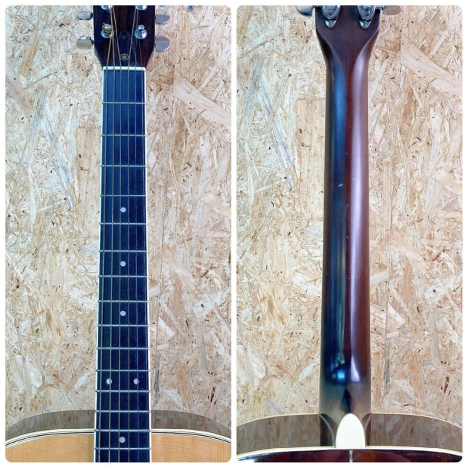 Yamaha FG-201B Orange Label 1970s Vintage Acoustic Guitar MIJ Nippon Gakki - Photo 4/4