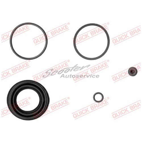 Reparatur-Satz Bremssattel hinten für Skoda Kodiaq 1 NS6 Octavia 4 NX3 ...