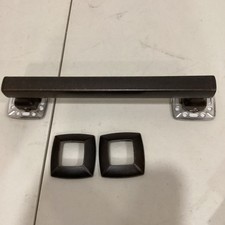 Moen 12" Stainless Steel Bathroom Grab Bar Oil Rubbed Bronze YG5112ORB