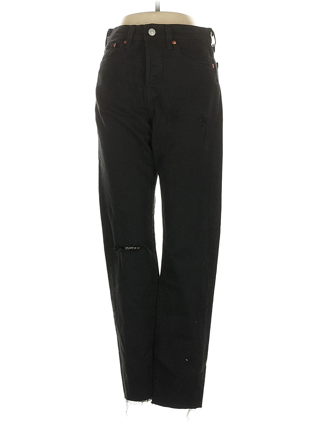 Levi's Women Black Jeans 25W