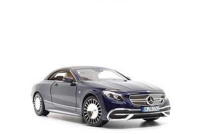 Norev 1:18 Mercedes-Benz Maybach S650 Cabriolet in Cavansite Blue