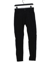 Uniqlo Women's Jeans S Black Cotton with Elastane, Viscose Skinny
