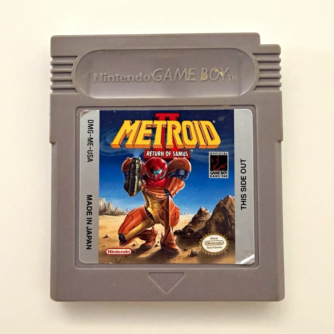 Metroid II: Return of Samus Nintendo Video Games for sale | eBay