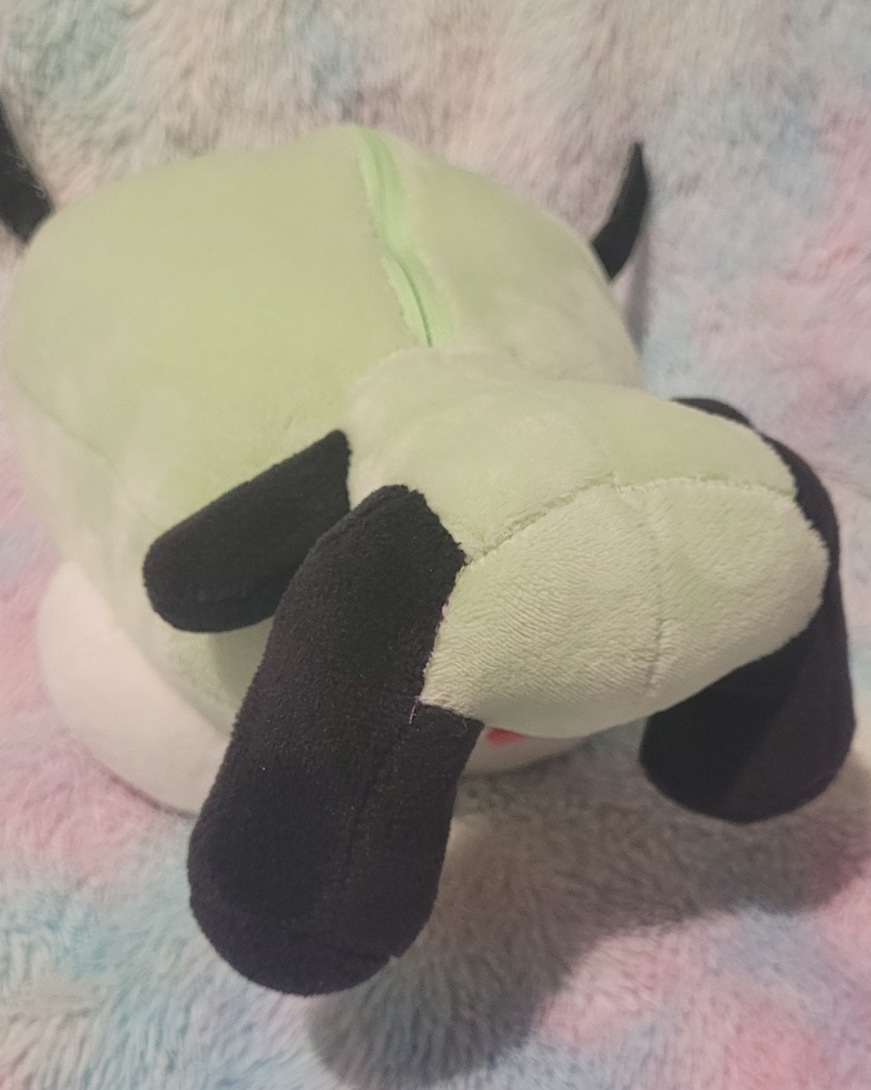 Quantum Mechanix Nickelodeon Invader Zim Gir Plush Zippermouth