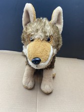 Wild Republic Brown Wolf Plush, MULTIPLE ITEMS SHIP 1 EACH 