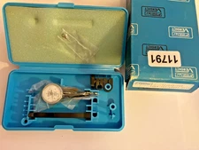 New Fowler Test Indicator.  .0005 Reading          With all shown attatchments,