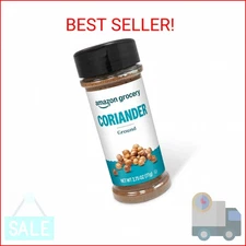 Amazon Grocery, Ground Coriander, 2.75 Oz (Previously Happy Belly, Packaging May