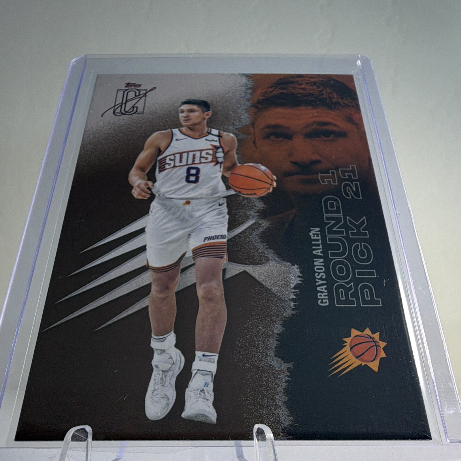 2025-26 Topps Signature Class GRAYSON ALLEN Bronze Parallel #36 Phoenix Suns