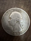 1953 S Washington Silver Quarter 25 Cents San Francisco Mint Circulated
