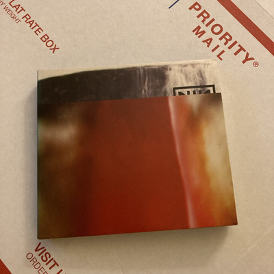 NIN Nine Inch Nails The Fragile (1999 Interscope) Digipak Double Audio CD