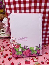 Strawberry Shortcake Handmade Notebook 🍓 Cute Aesthetic Gift Idea