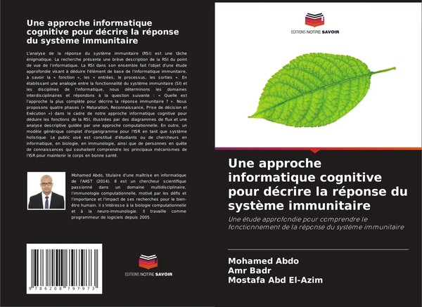 Mohamed Abdo (U. A.) | Une Approche Informatique Cognitive Pour DéCrire La...-image
