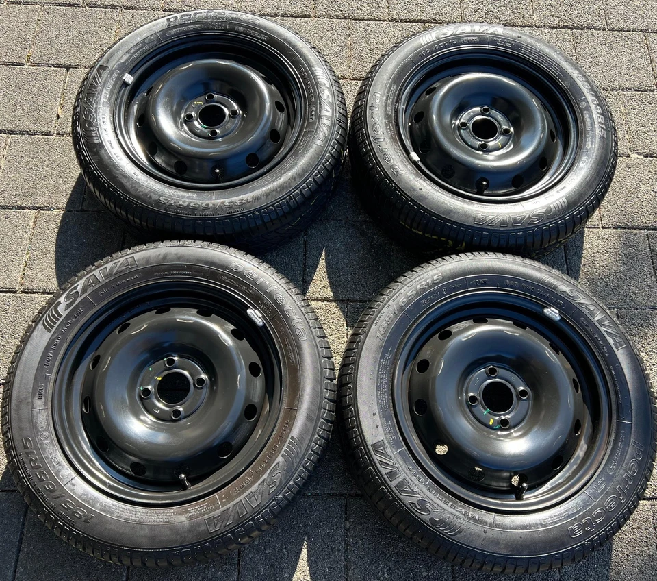 4 SOMMERRÄDER DACIA LOGAN SANDERO 185/65R15 88T SOMMERREIFEN FREIHAUS - Bild 2 von 4