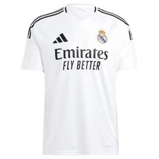 2024-25 Real Madrid Home Jersey - La Liga - Mbappe #9 - La Liga Patch HP - Large