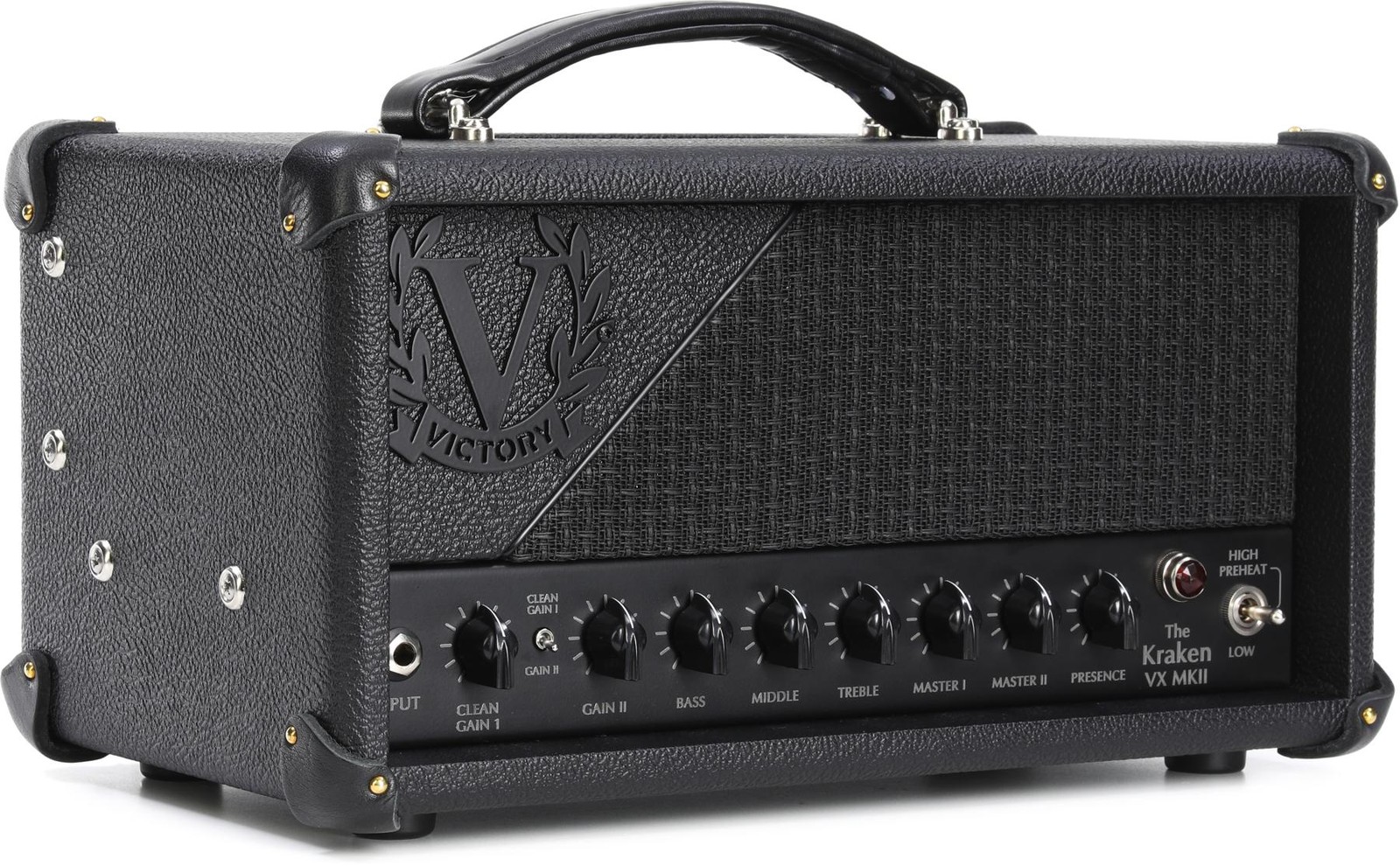 Victory Amplification VX 50-ваттный ламповый усилитель Kraken MkII Head - Затемнение 259090₽