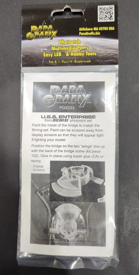 Star Trek - Discovery U.S.S. Enterprise Bridge - 1/1000 Scale Model - PGX233 - Image 3 of 3