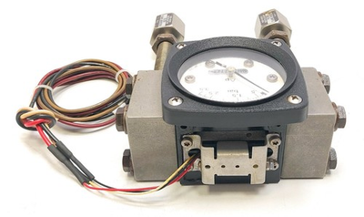 #ad Midwest Instrument Differential Pressure Gauge Model 120 0 50 PSID 0 3.5 Bar $189.05