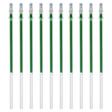 1mm Gel Pens Refills, 24 Pack Sparkle Metallic Ink Bold Point, Green