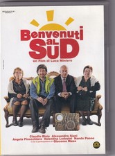 Benvenuti al Sud DVD Siriani Bisio Editoriale M11748