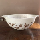Vintage Pyrex Early American Cinderella Bowl #443 2-1/2 Qt Nesting