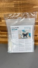 Mary Maxim 25686 Butterfly Teapot Tissue Box Plastic Canvas Kit Sealed
