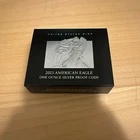 2023 W American Silver Eagle PROOF 1oz 23EA New US Mint Box OGP COA