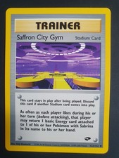 Image for Saffron City Gym