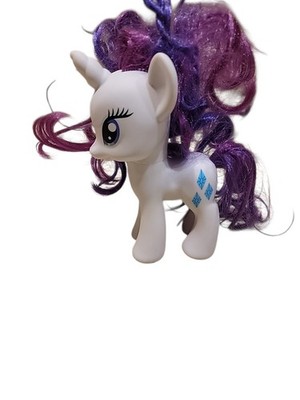 My Little Pony - HASBRO 2010 |   Sweetie Belle  White Horse. Rarity.  5''