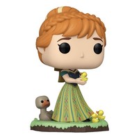 Funko FK56348 - Disney: Ultimate Princess Pop! Disney Vinyl Figur Anna (Die Eisk